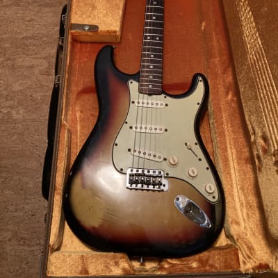 Fender Stratocaster 1965 Sunburst image 2