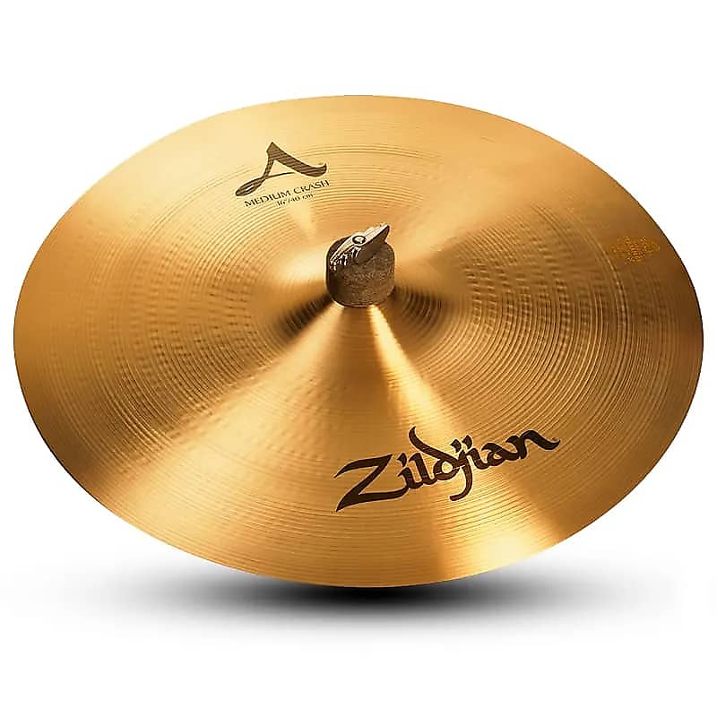 Zildjian 16" A Series Medium Crash Cymbal image 1