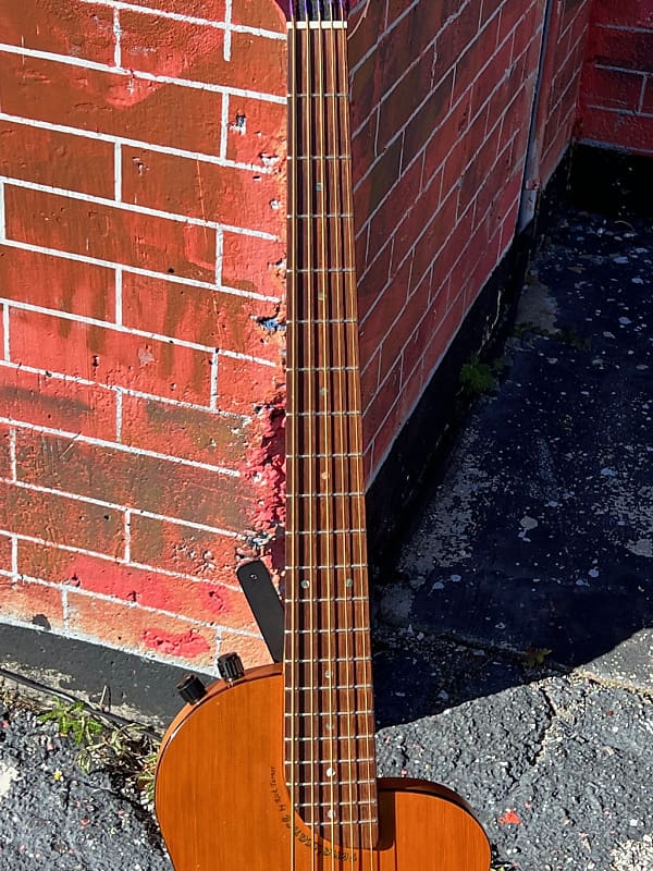 Rick Turner Renaissance RB5 5-String Bass 2000 a very rare
