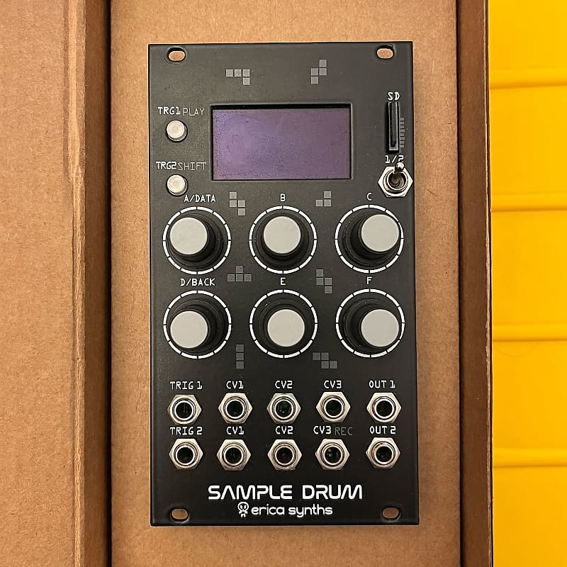 Erica Synths Sample Drum