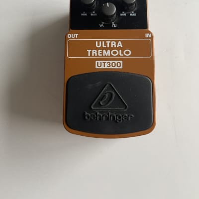 Reverb.com listing, price, conditions, and images for behringer-ut300-ultra-tremolo