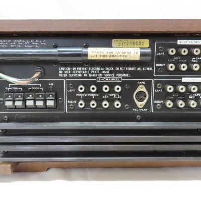 Vintage Sansui Model QRX-7500A 4 Channel Quadraphonic Quad | Reverb