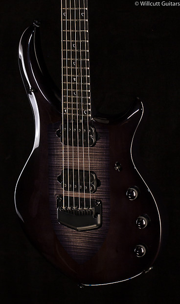 Ernie Ball Music Man Monarchy Majesty Black Knight 750