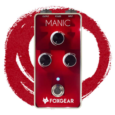 Reverb.com listing, price, conditions, and images for foxgear-manic