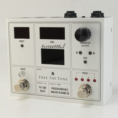 Reverb.com listing, price, conditions, and images for free-the-tone-pa-1qb-bass