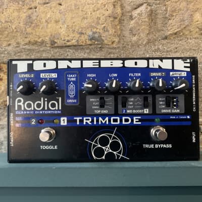 Reverb.com listing, price, conditions, and images for radial-tonebone-trimode