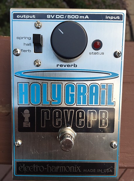 Electro Harmonix Holy Grail Reverb | Reverb