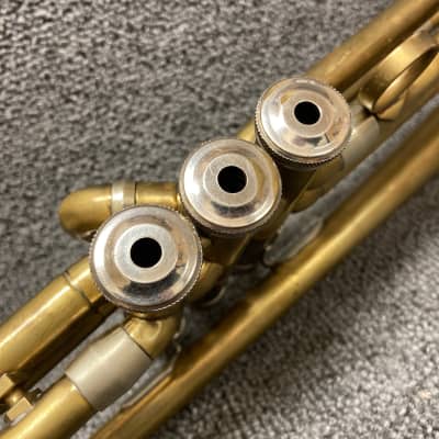 Getzen 90 Vintage Trumpet w/ Case image 11
