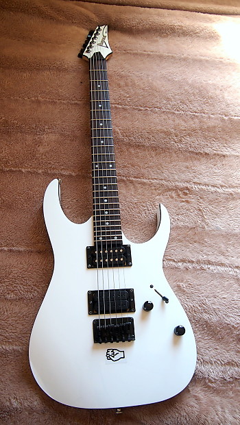 Ibanez RG2EX2 White Electric RG Guitar Metal 25.5