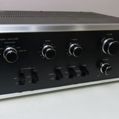 SANSUI AU-6500 INTEGRATED AMPLIFIER WORKS PERFECT SERVICED FULLY RECAPPED image 2