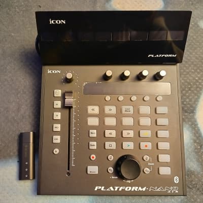 Icon Platform Nano Air + D3 Backlit Display DAW Control Surface