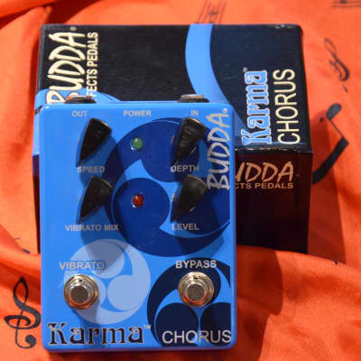 Massive Budda  Karma Chorus Pedal RARE!!! for sale