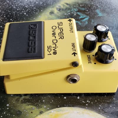 Boss SD-1 Super Overdrive 1988 - 1997 | Reverb