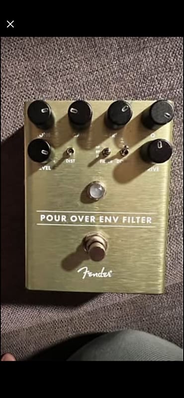 Fender Pour Over Envelope Filter