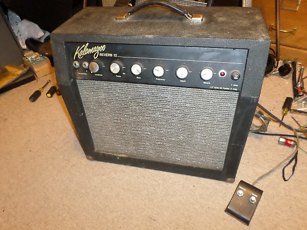 Kalamazoo clearance reverb 12