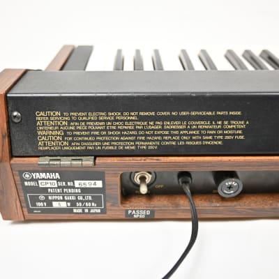 Yamaha CP10 Electronic Piano image 12