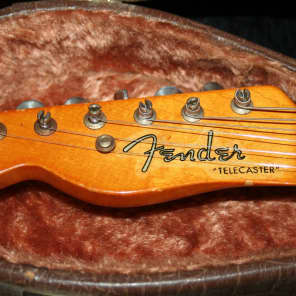 Left Handed 1952 Fender Blackguard Tele, Likely the First True Lefty Telecaster Ever Built! image 9