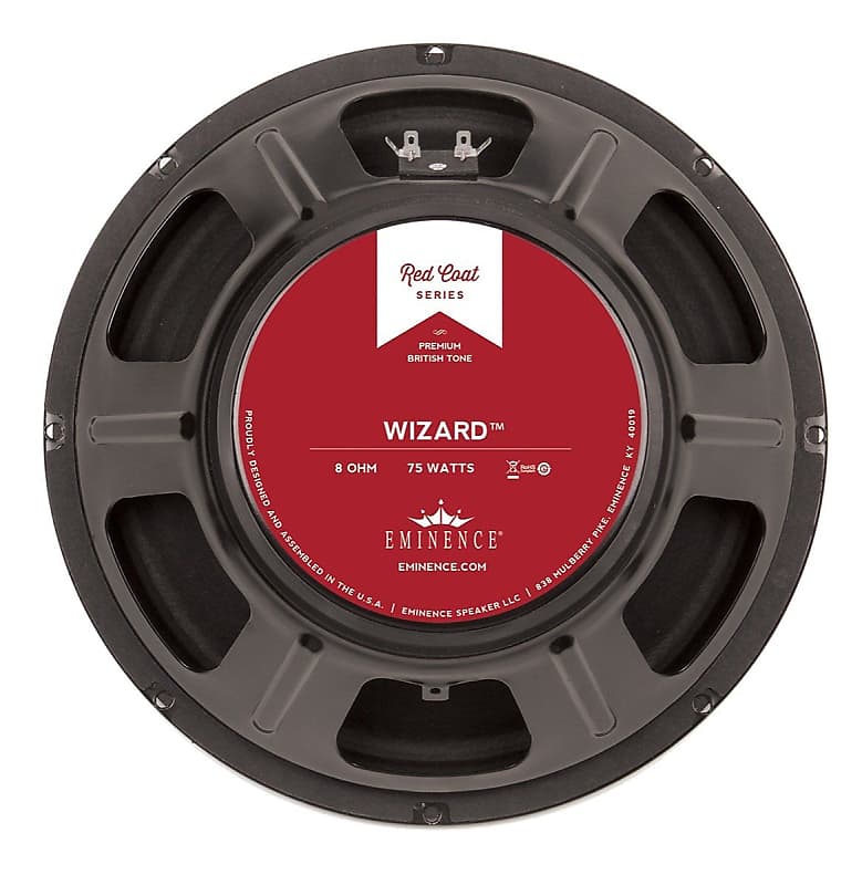 Eminence Wizard 8 Guitar Speaker (75 Watts, 12 Inch), 8 Ohms image 1