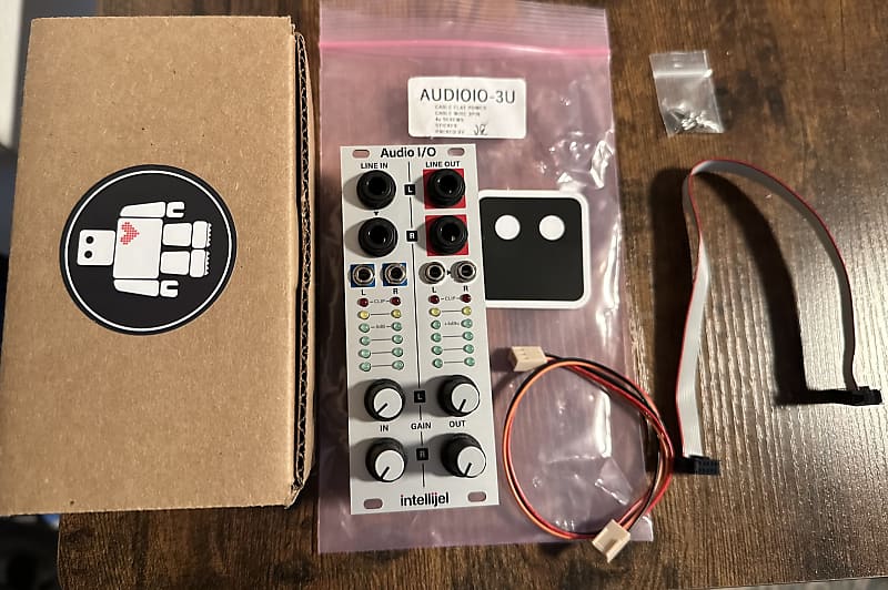 Intellijel Intellijel Designs Audio I/O 2023