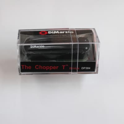 DiMarzio Chopper T Telecaster Bridge Pick-up Black W/Nickel Rails