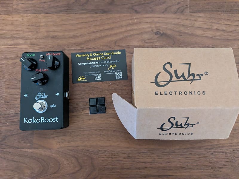 Suhr Koko boost