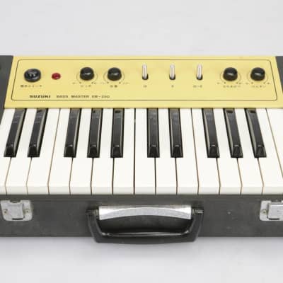 1970s Suzuki EB-250 Bass Master Synthesizer MIJ T Bone Burnett #41384 image 5