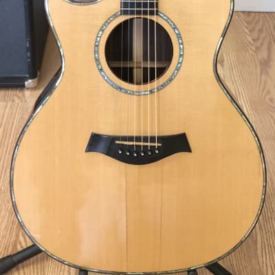 NH Pickup:  Taylor 914-C Lefty Cutaway Acoustic Electric  1997 image 2