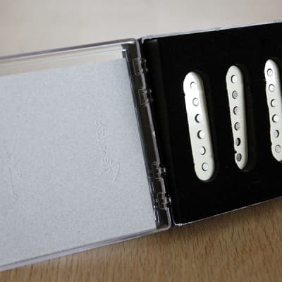 Fender Custom Shop Hand Wound '60/63 Stratocaster Pickups image 3