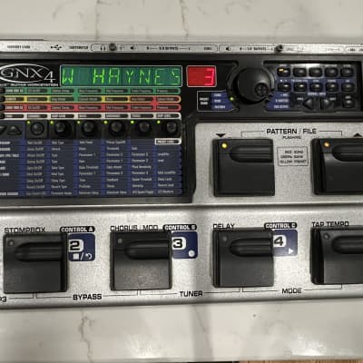 Reverb.com listing, price, conditions, and images for digitech-gnx4-guitar-multi-effects-pedal