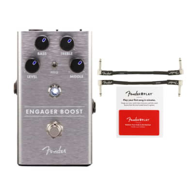 Fender Engager Boost - YouTube