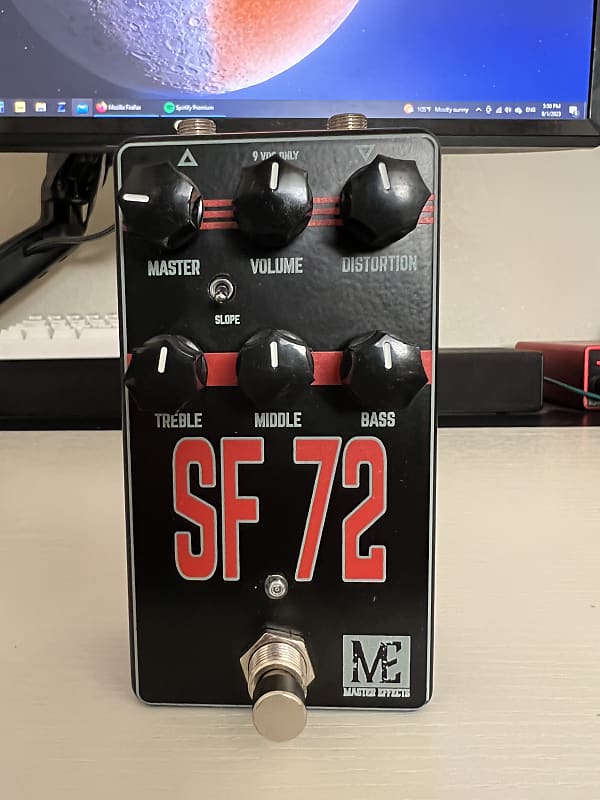 Master Effects SF72 2023 - Black | Reverb