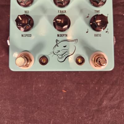 JHS Pedals Panther Cub V1.5 Delay (Raleigh, NC) image 1