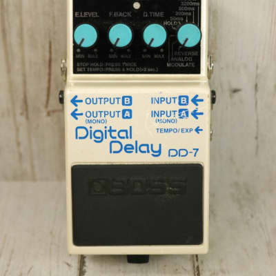 Boss DD-7 Digital Delay | Reverb