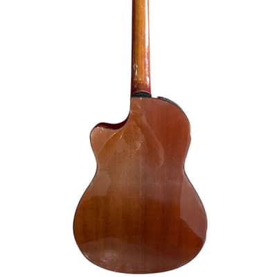 Takamine EG124C Classical Semi Acoustic Guitar image 2