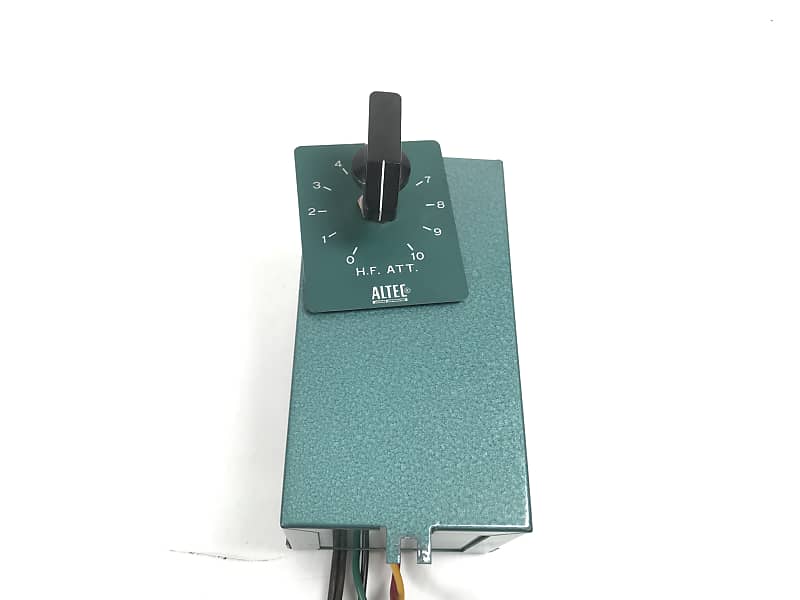 Altec Lansing N-1600-D Dividing Network Crossover (1) | Reverb