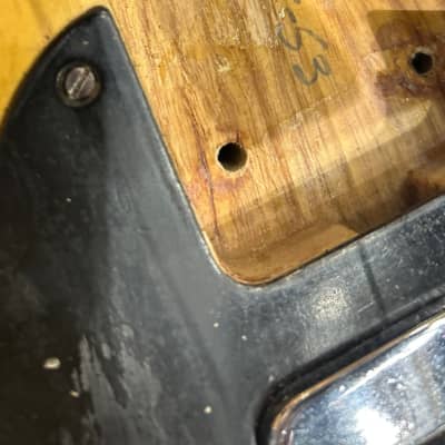 Vintage Fender Telecaster 1953 - Blonde image 12
