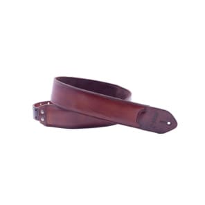 Right On Straps Leathercraft Series Vintage Guitar Strap