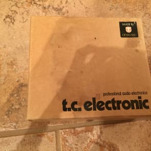 TC Electronic Booster/Line Driver/Distortion image 2