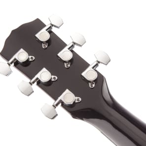 Fender FA-100 Dreadnought Acoustic Guitar - Natural image 8