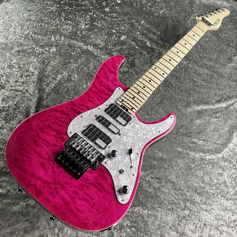 SCHECTER SD-2-24-AL / M ~PINK~[Made In Japan]