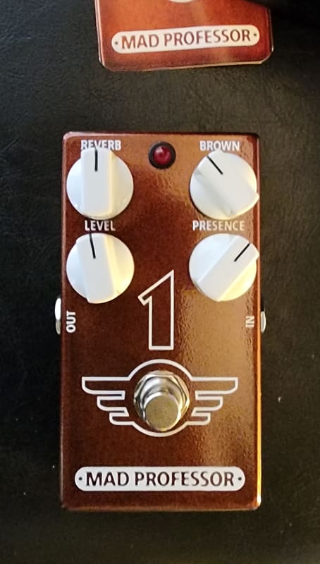 Mad Professor 1 Distortion/Reverb Pedal