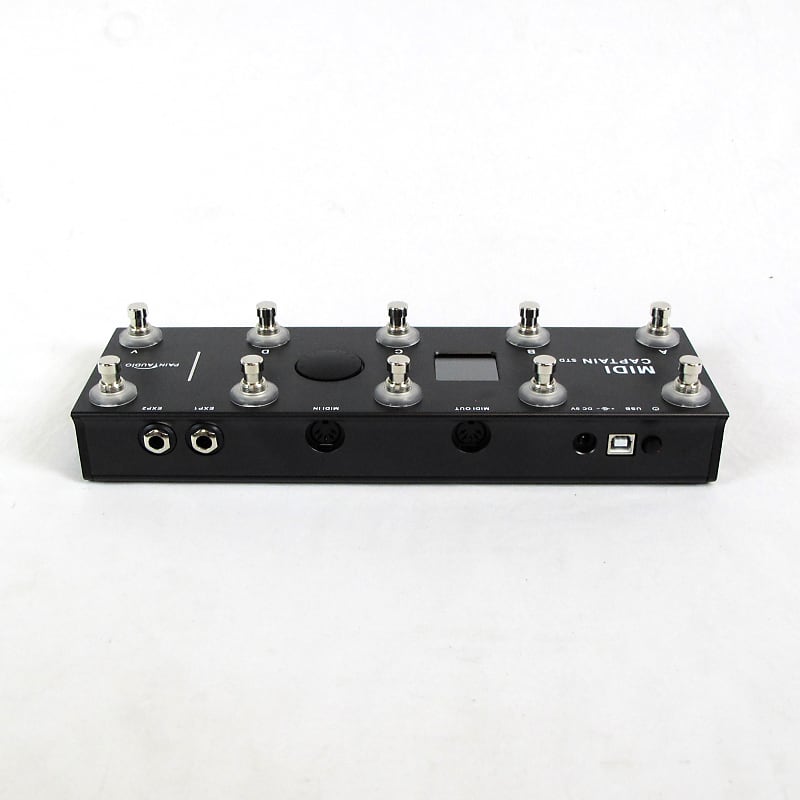 ギター MIDI CAPTAIN STD MIDI Captain STD Vesion (Black) – PaintAudio