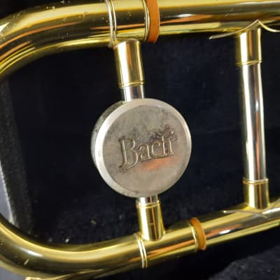 Bach TB300 Trombone - Lacquered Brass W/ Case image 2