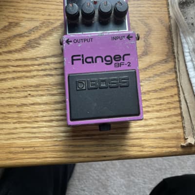 BOSS Flanger BF-2 日本製 グリーンラベル Boss BF-2 Flanger 1984