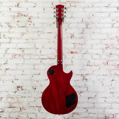 Gibson Les Paul Studio - Left Handed Electric Guitar - Wine Red image 8