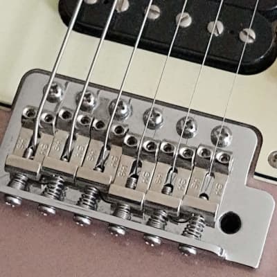 Fender Deluxe Lone Star Stratocaster 2014 - 2016 Burgundy Mist Metallic strat split maple Mexico MIM image 5
