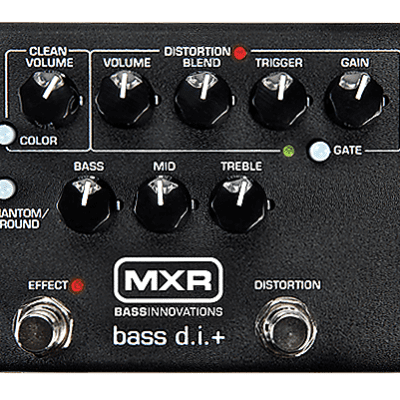 MXR M80 - Préampli Basse D.I + | Reverb