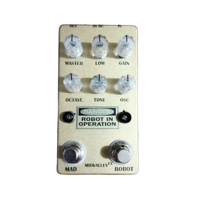 Reverb.com listing, price, conditions, and images for midvalleyfx-mad-robot