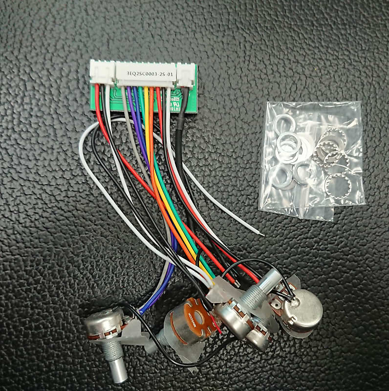 Ibanez Bass Preamp 3EQ2SC0003 Complete Harness NOS Reverb