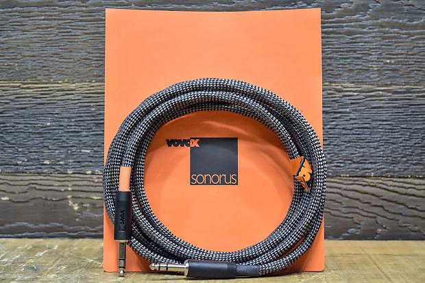 VOVOX Sonorus Direct S Balanced Cable Unshielded 1/4" TRS to TRS 3.5m / 11.5ft image 1